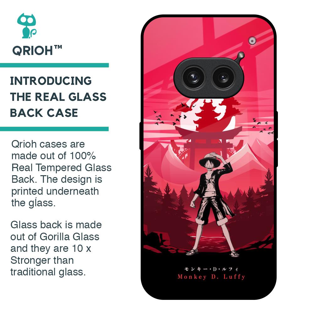 Lost In Forest Glass Case for Nothing Phone 2a 5G