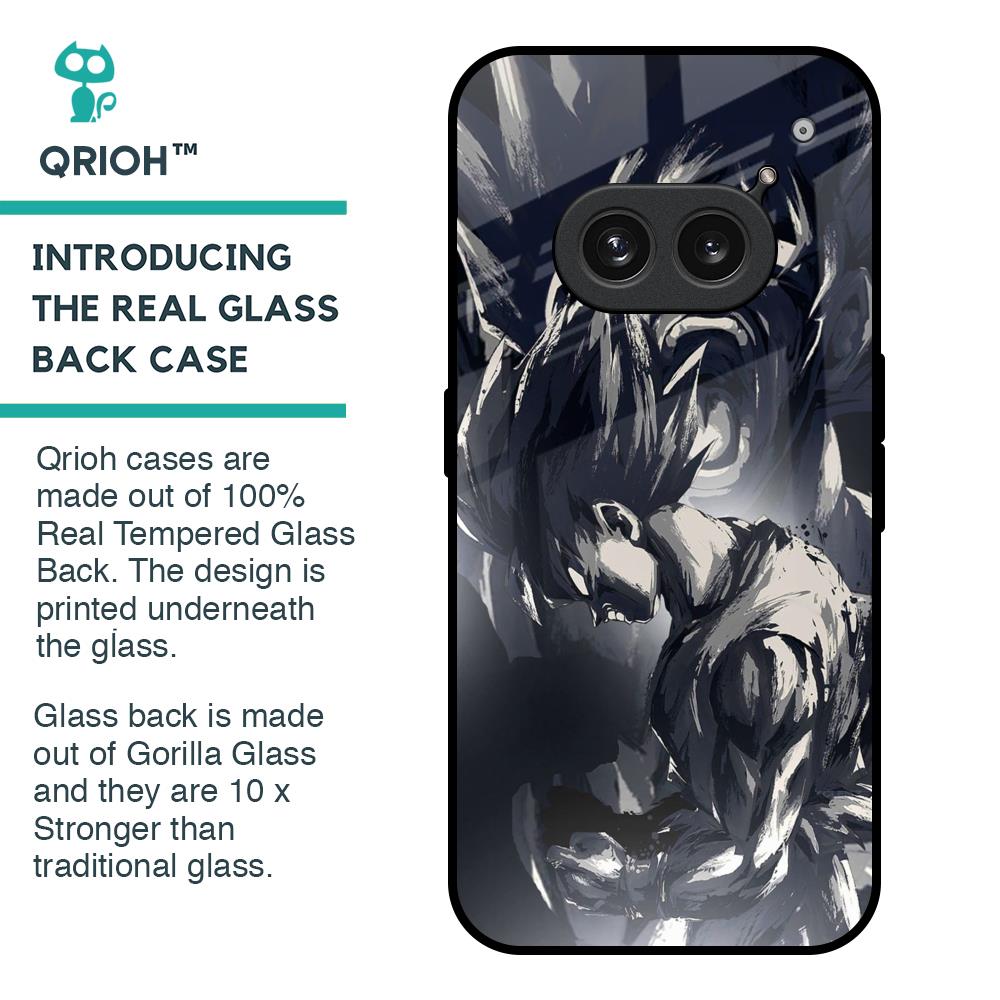 Sketch Art DB Glass Case for Nothing Phone 2a 5G