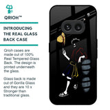 Luffy Line Art Glass Case for Nothing Phone 2a 5G