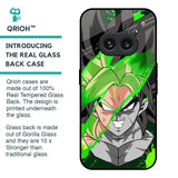 Anime Green Splash Glass Case for Nothing Phone 2a 5G
