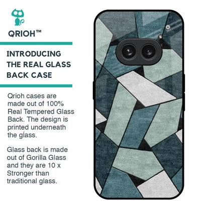 Abstact Tiles Glass Case for Nothing Phone 2a 5G