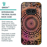 Floral Mandala Glass Case for Nothing Phone 2a 5G