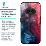 Blue & Red Smoke Glass Case for Nothing Phone 2a 5G