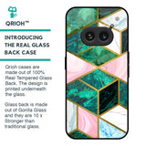 Seamless Green Marble Glass Case for Nothing Phone 2a 5G