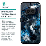 Cloudy Dust Glass Case for Nothing Phone 2a 5G