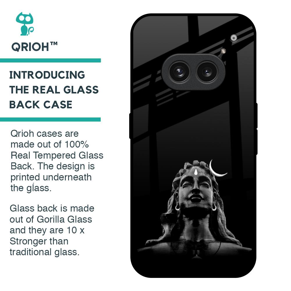 Adiyogi Glass Case for Nothing Phone 2a 5G