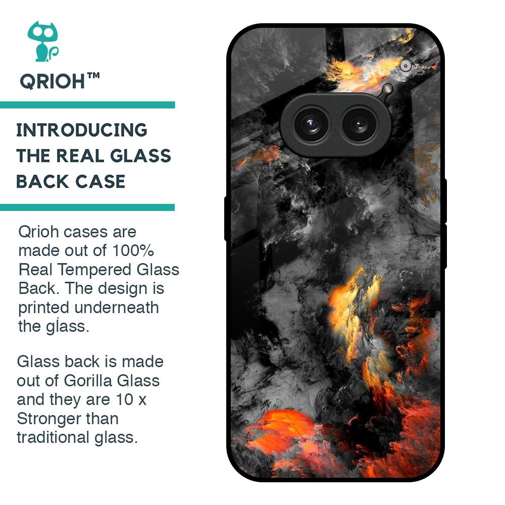 Lava Explode Glass Case for Nothing Phone 2a 5G
