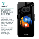 Yin Yang Balance Glass Case for Nothing Phone 2a 5G