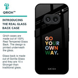 Go Your Own Way Glass Case for Nothing Phone 2a 5G