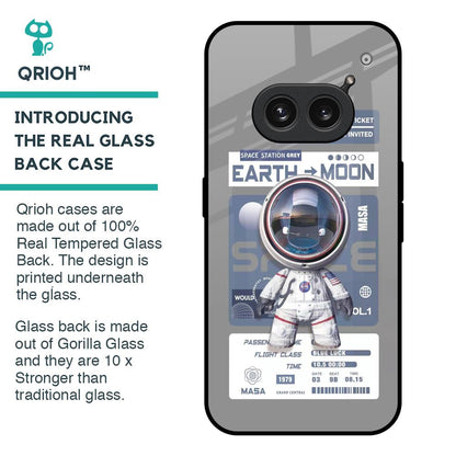 Space Flight Pass Glass Case for Nothing Phone 2a 5G