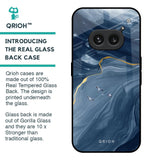 Deep Ocean Marble Glass Case for Nothing Phone 2a 5G
