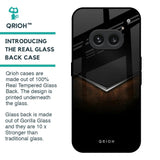 Dark Walnut Glass Case for Nothing Phone 2a 5G