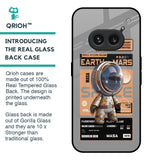 Space Ticket Glass Case for Nothing Phone 2a 5G