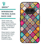 Multicolor Mandala Glass Case for Nothing Phone 2a 5G