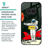 Astronaut on Mars Glass Case for Nothing Phone 2a 5G