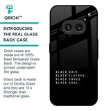 Black Soul Glass Case for Nothing Phone 2a 5G