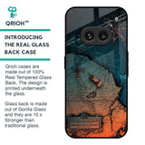Geographical Map Glass Case for Nothing Phone 2a 5G
