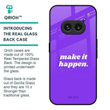Make it Happen Glass Case for Nothing Phone 2a 5G