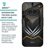 Black Warrior Glass Case for Nothing Phone 2a 5G