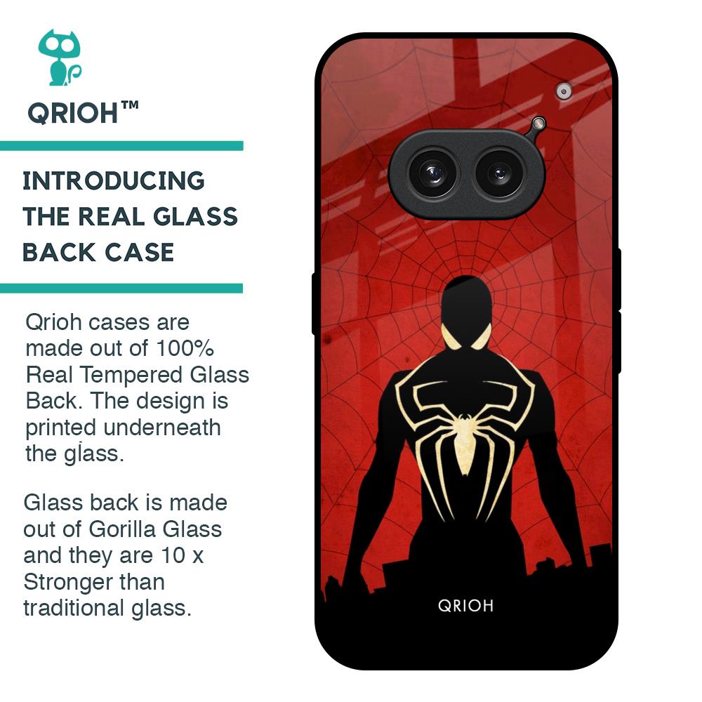 Mighty Superhero Glass Case For Nothing Phone 2a 5G