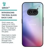 Abstract Holographic Glass Case for Nothing Phone 2a 5G