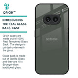 Charcoal Glass Case for Nothing Phone 2a 5G