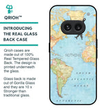 Fly Around The World Glass Case for Nothing Phone 2a 5G