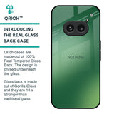 Green Grunge Texture Glass Case for Nothing Phone 2a 5G