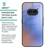Blue Aura Glass Case for Nothing Phone 2a 5G