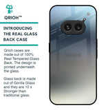 Tricolor Ombre Glass Case for Nothing Phone 2a 5G