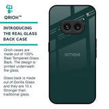 Olive Glass Case for Nothing Phone 2a 5G