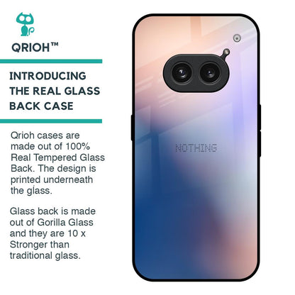 Blue Mauve Gradient Glass Case for Nothing Phone 2a 5G