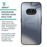 Space Grey Gradient Glass Case for Nothing Phone 2a 5G