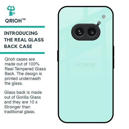 Teal Glass Case for Nothing Phone 2a 5G