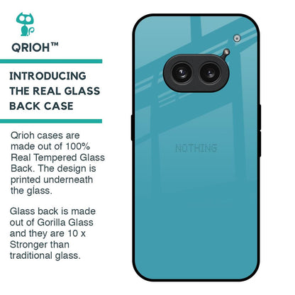 Oceanic Turquiose Glass Case for Nothing Phone 2a 5G