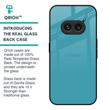 Oceanic Turquiose Glass Case for Nothing Phone 2a 5G