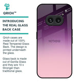 Purple Gradient Glass case for Nothing Phone 2a 5G