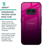 Purple Ombre Pattern Glass Case for Nothing Phone 2a 5G