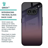 Grey Ombre Glass Case for Nothing Phone 2a 5G
