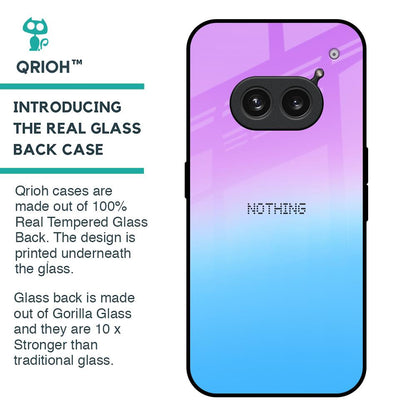 Unicorn Pattern Glass Case for Nothing Phone 2a 5G