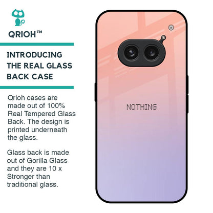 Dawn Gradient Glass Case for Nothing Phone 2a 5G