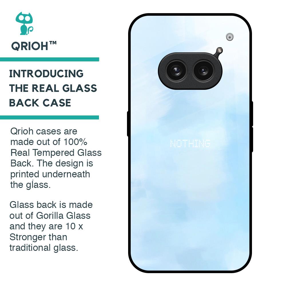 Bright Sky Glass Case for Nothing Phone 2a 5G