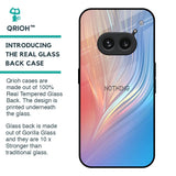Mystic Aurora Glass Case for Nothing Phone 2a 5G