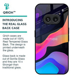 Colorful Fluid Glass Case for Nothing Phone 2a 5G