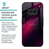 Razor Black Glass Case for Nothing Phone 2a 5G