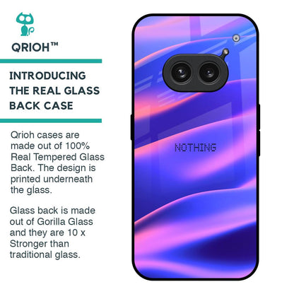 Colorful Dunes Glass Case for Nothing Phone 2a 5G