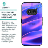 Colorful Dunes Glass Case for Nothing Phone 2a 5G