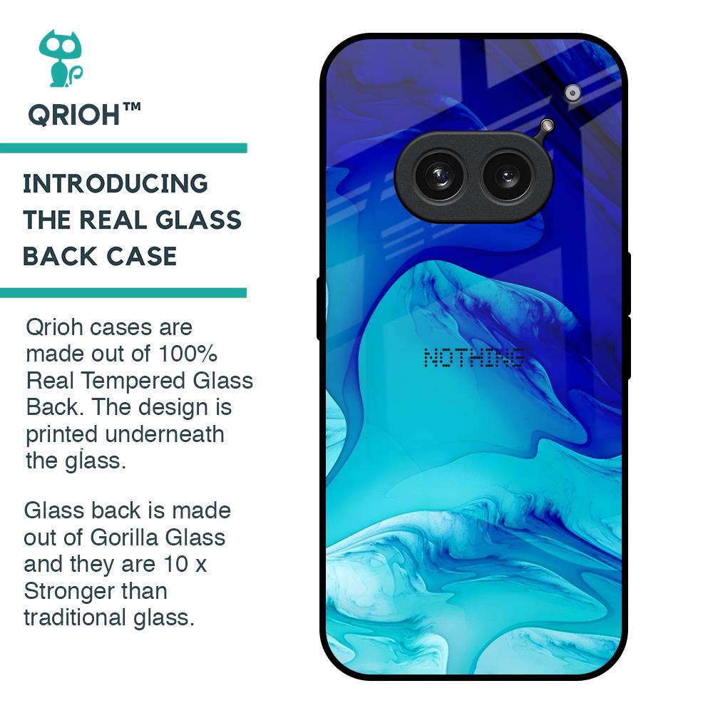 Raging Tides Glass Case for Nothing Phone 2a 5G