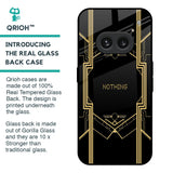 Sacred Logo Glass Case for Nothing Phone 2a 5G