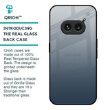 Smokey Grey Color Glass Case For Nothing Phone 2a 5G